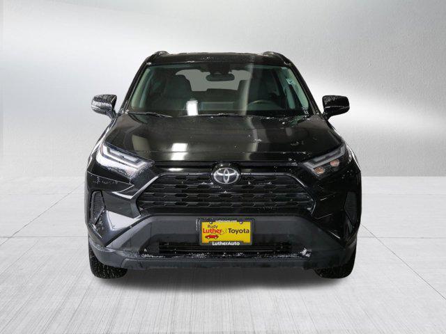 used 2025 Toyota RAV4 car, priced at $30,785