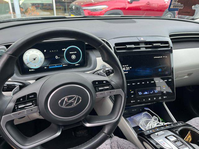 used 2024 Hyundai Tucson car, priced at $27,990