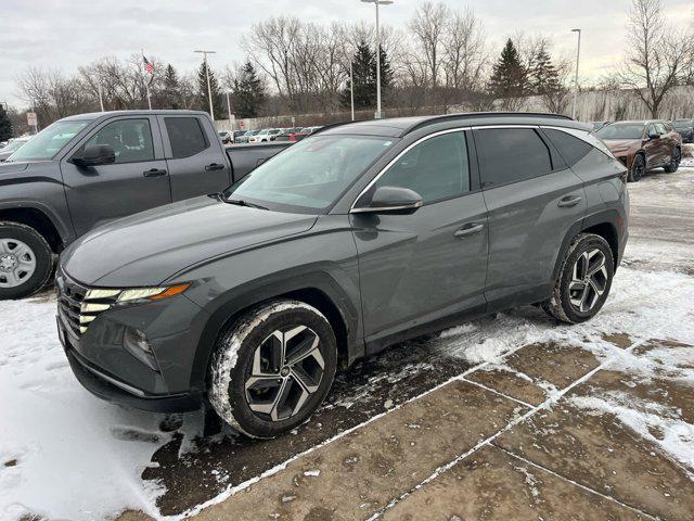 used 2024 Hyundai Tucson car, priced at $27,990