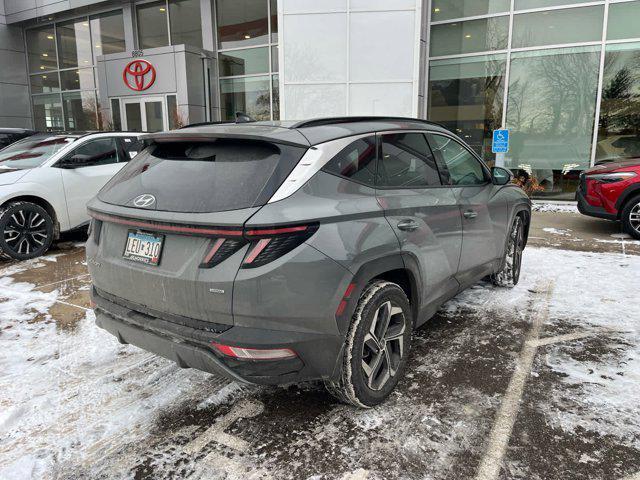 used 2024 Hyundai Tucson car, priced at $27,990