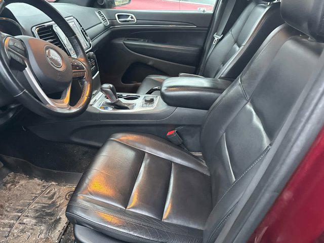 used 2019 Jeep Grand Cherokee car, priced at $17,485