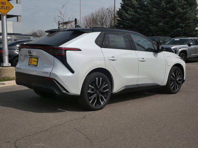 new 2026 Toyota bZ car, priced at $47,309
