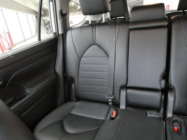 used 2024 Toyota Highlander car, priced at $39,800