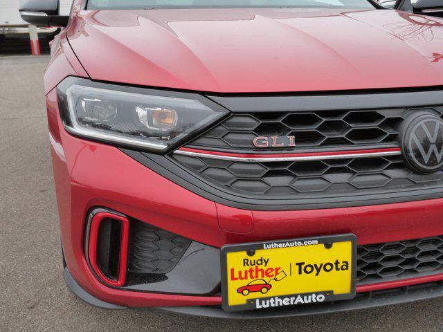 used 2024 Volkswagen Jetta GLI car, priced at $27,500