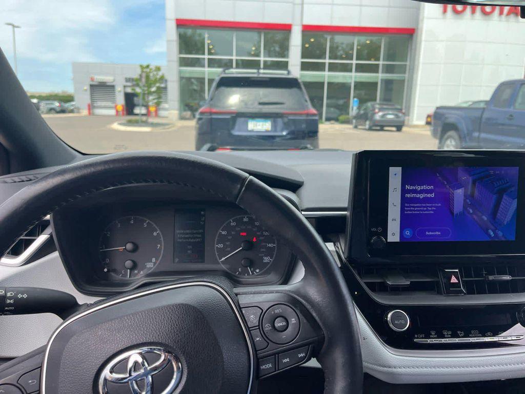 used 2023 Toyota Corolla car, priced at $23,985