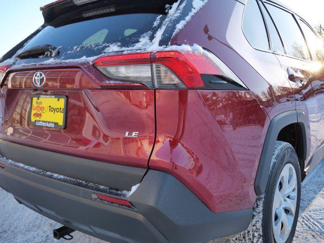 used 2020 Toyota RAV4 car, priced at $20,785