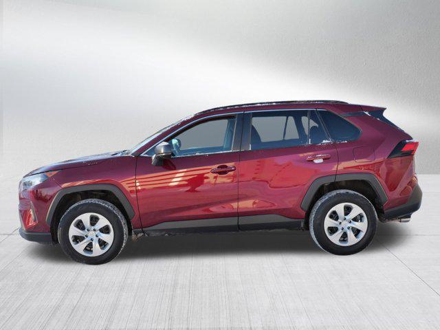used 2020 Toyota RAV4 car, priced at $20,785
