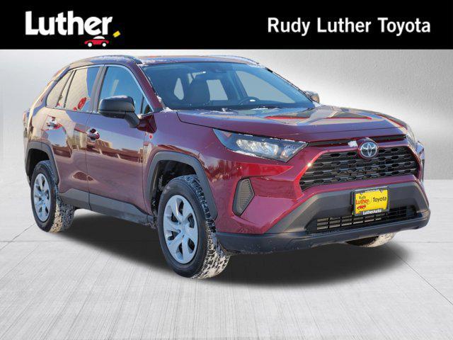 used 2020 Toyota RAV4 car, priced at $20,785