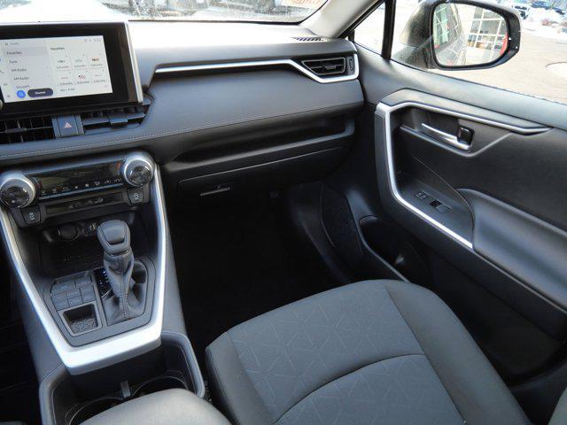 used 2025 Toyota RAV4 car, priced at $29,995