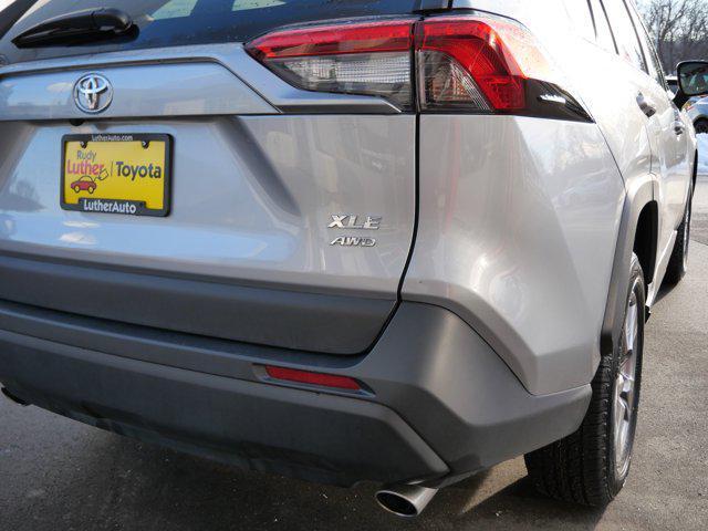 used 2025 Toyota RAV4 car, priced at $29,995