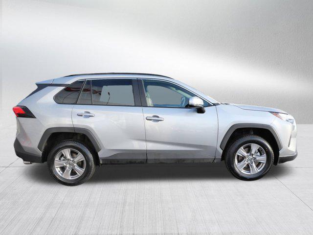 used 2025 Toyota RAV4 car, priced at $29,995