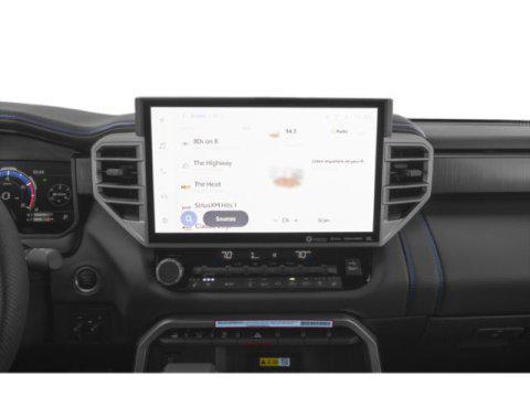 new 2025 Toyota Tundra car, priced at $72,372