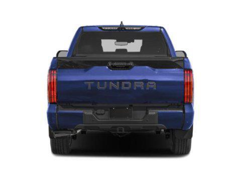 new 2025 Toyota Tundra car, priced at $72,372
