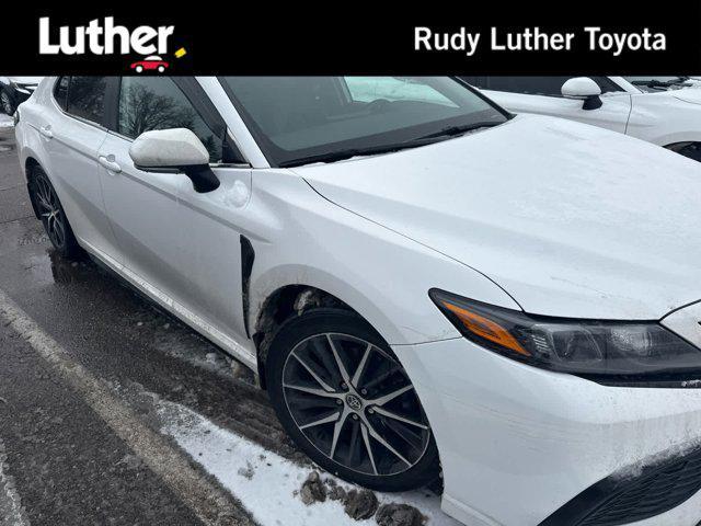 used 2023 Toyota Camry car, priced at $21,785