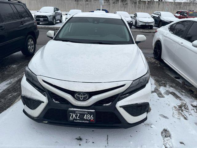 used 2023 Toyota Camry car, priced at $21,785