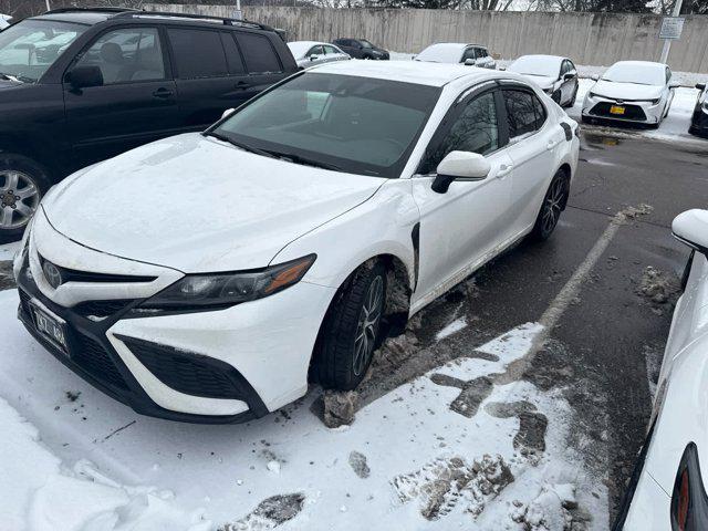 used 2023 Toyota Camry car, priced at $21,785