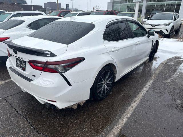 used 2023 Toyota Camry car, priced at $21,785