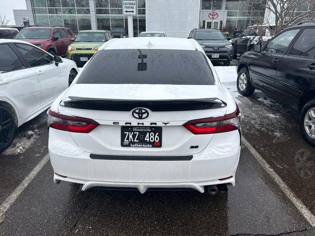 used 2023 Toyota Camry car, priced at $21,785