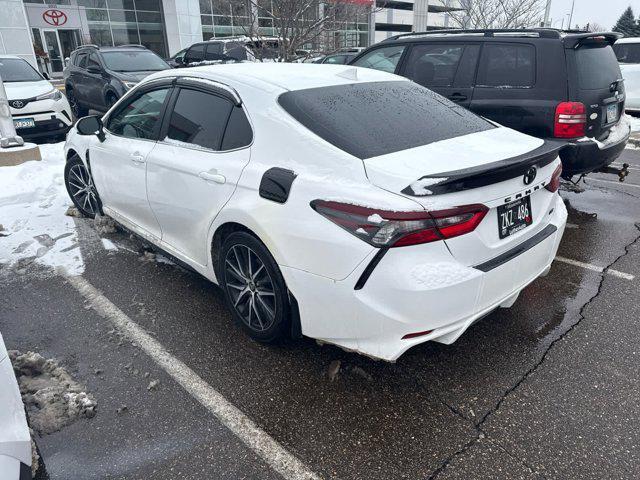 used 2023 Toyota Camry car, priced at $21,785