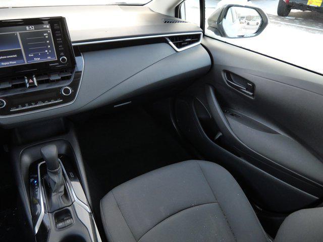 used 2022 Toyota Corolla car, priced at $17,485