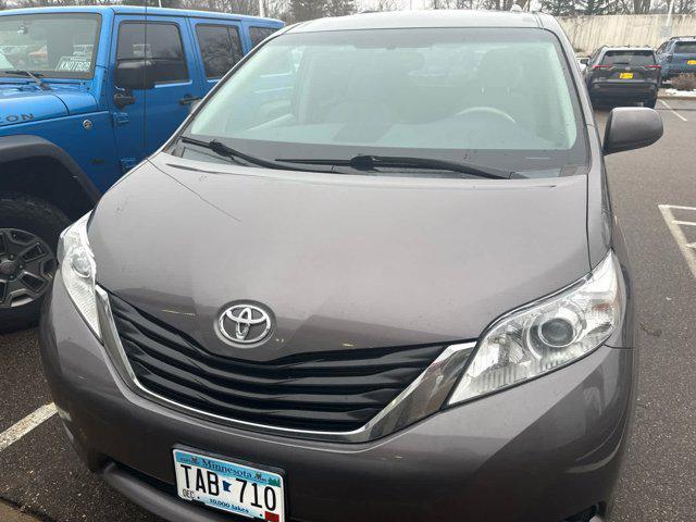 used 2013 Toyota Sienna car, priced at $14,990