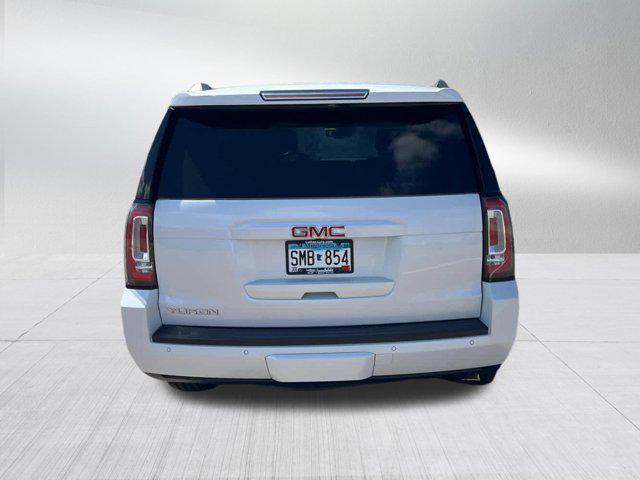 used 2017 GMC Yukon car, priced at $17,985