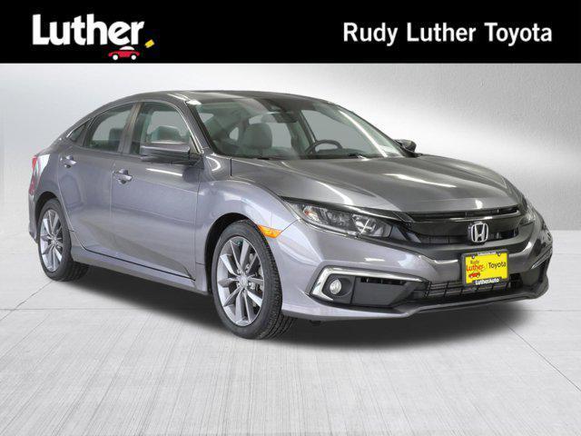 used 2019 Honda Civic car, priced at $19,785