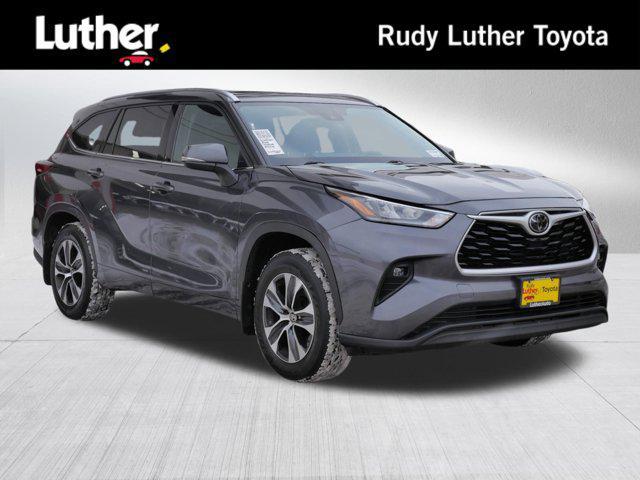 used 2020 Toyota Highlander car, priced at $19,485