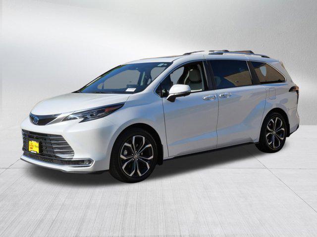 used 2025 Toyota Sienna car, priced at $57,485