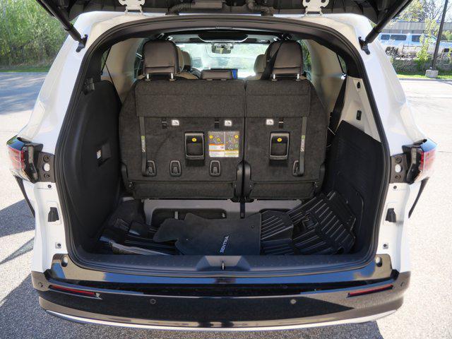 used 2025 Toyota Sienna car, priced at $57,485