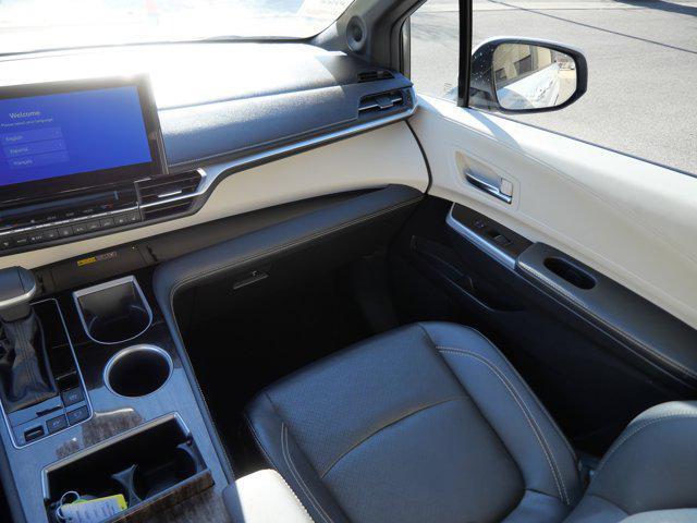 used 2025 Toyota Sienna car, priced at $57,485