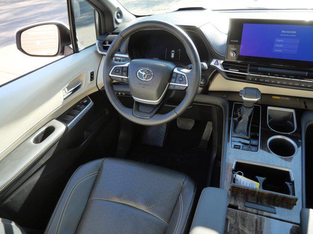used 2025 Toyota Sienna car, priced at $57,485