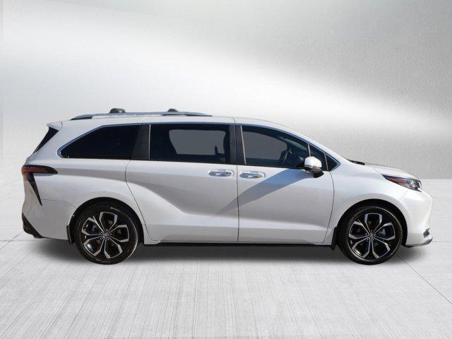 used 2025 Toyota Sienna car, priced at $57,485