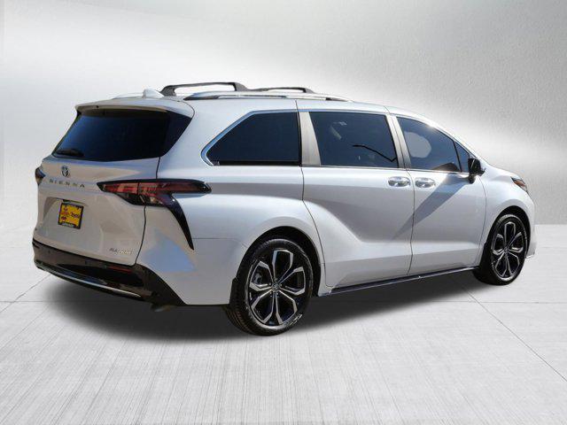 used 2025 Toyota Sienna car, priced at $57,485