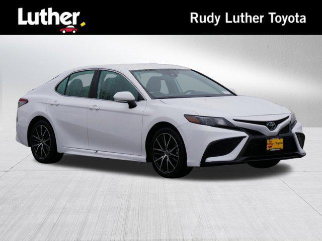 used 2023 Toyota Camry car, priced at $25,785