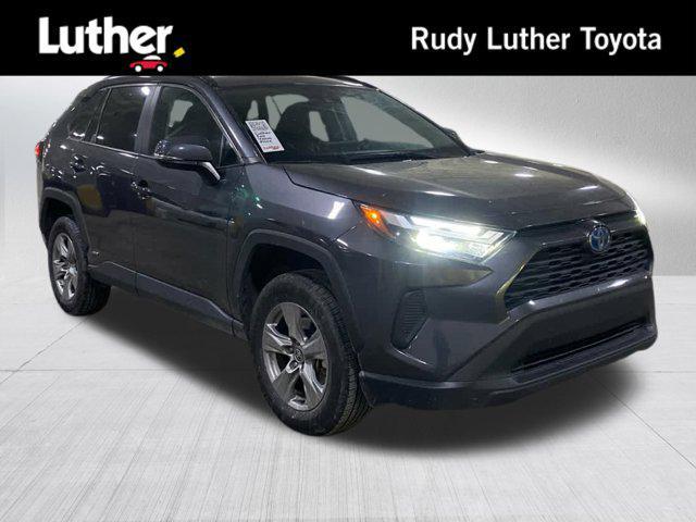 used 2024 Toyota RAV4 Hybrid car, priced at $30,990