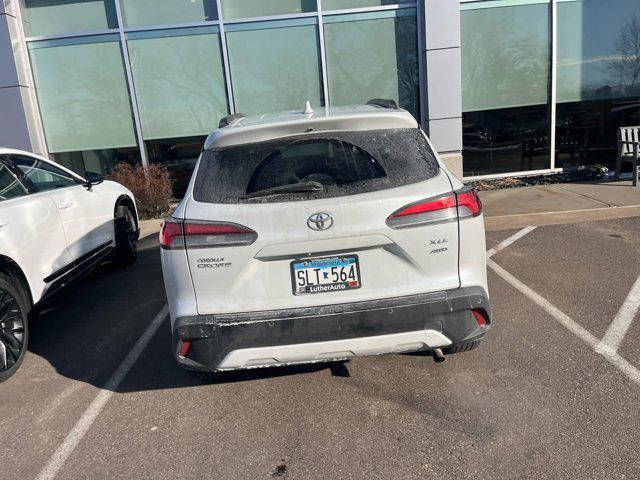 used 2024 Toyota Corolla Cross car, priced at $28,990