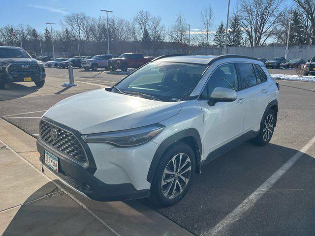 used 2024 Toyota Corolla Cross car, priced at $28,990