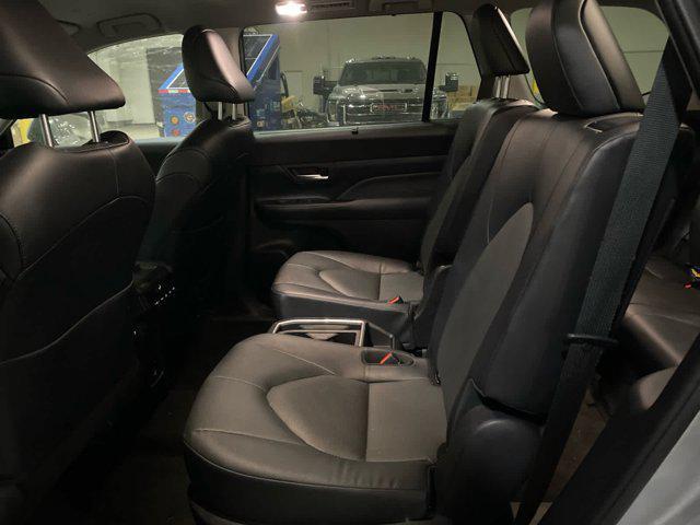 used 2025 Toyota Grand Highlander car, priced at $45,985