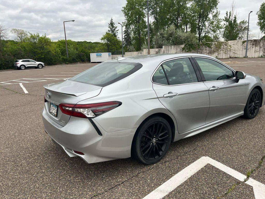 used 2022 Toyota Camry car, priced at $30,340