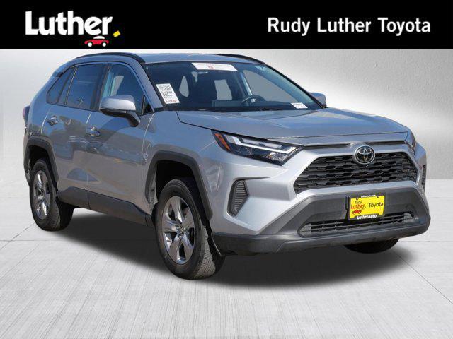 used 2025 Toyota RAV4 car, priced at $32,485