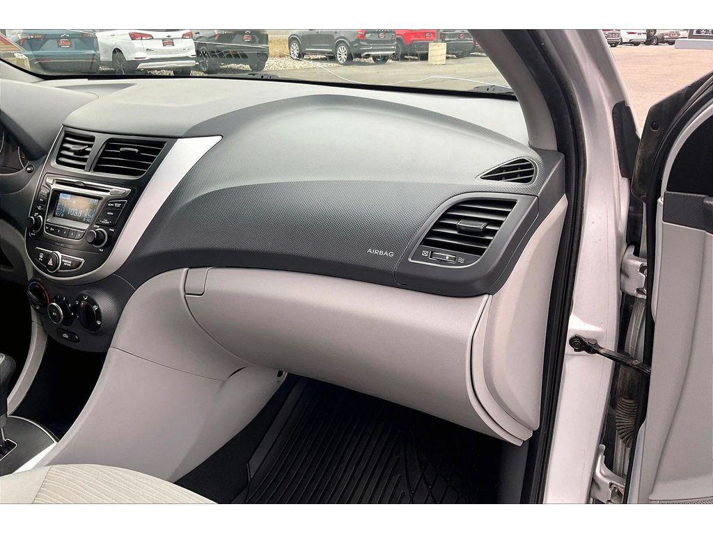 used 2017 Hyundai Accent car, priced at $9,995