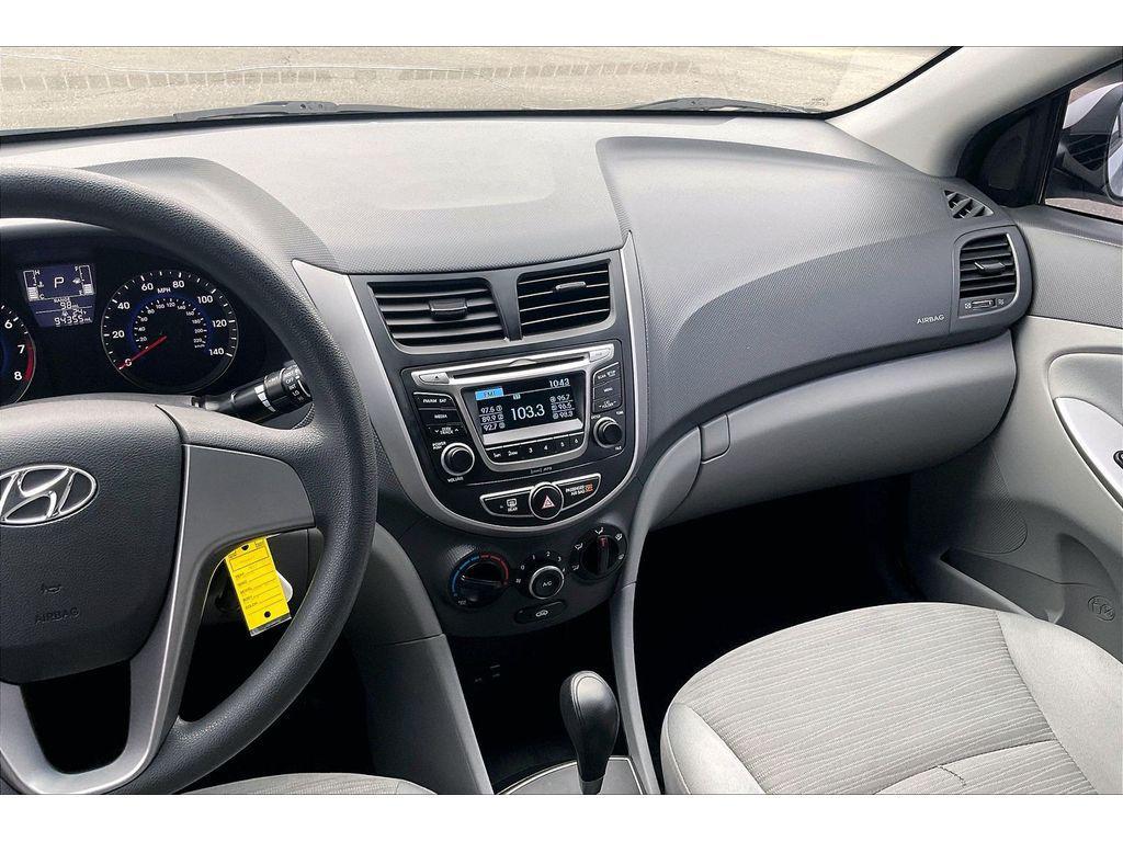 used 2017 Hyundai Accent car, priced at $9,995