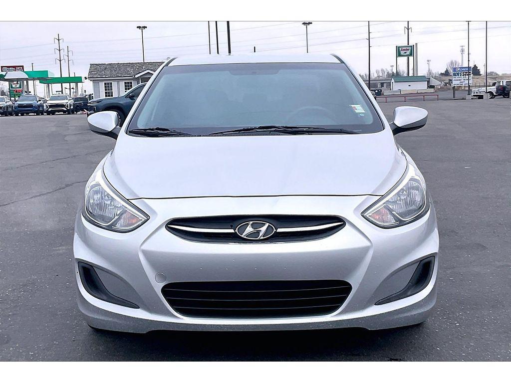 used 2017 Hyundai Accent car, priced at $9,995