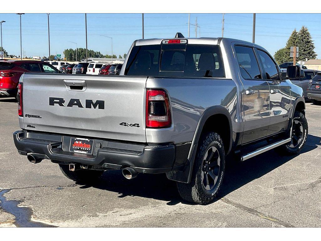 used 2019 Ram 1500 car, priced at $38,495