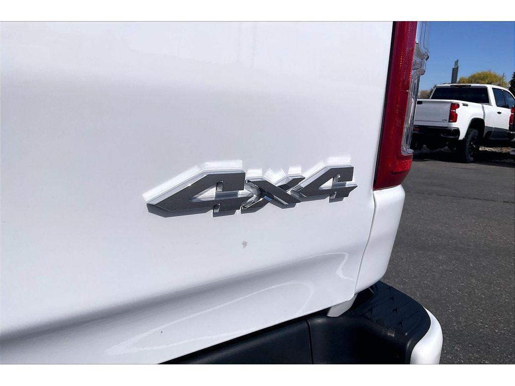 used 2024 Ram 1500 car, priced at $38,995