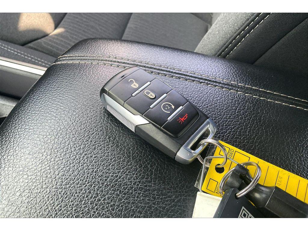 used 2024 Ram 1500 car, priced at $38,995