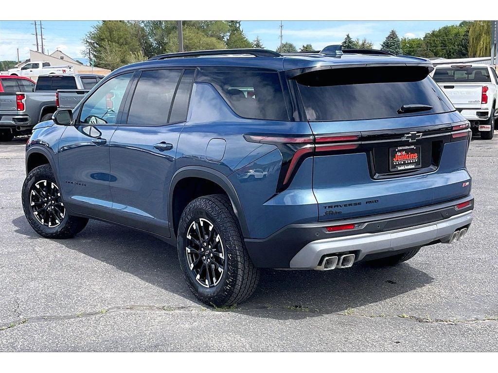 used 2026 Chevrolet Traverse car