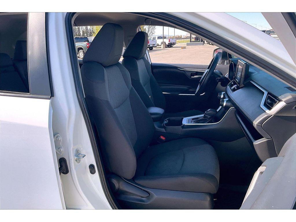 used 2022 Toyota RAV4 car