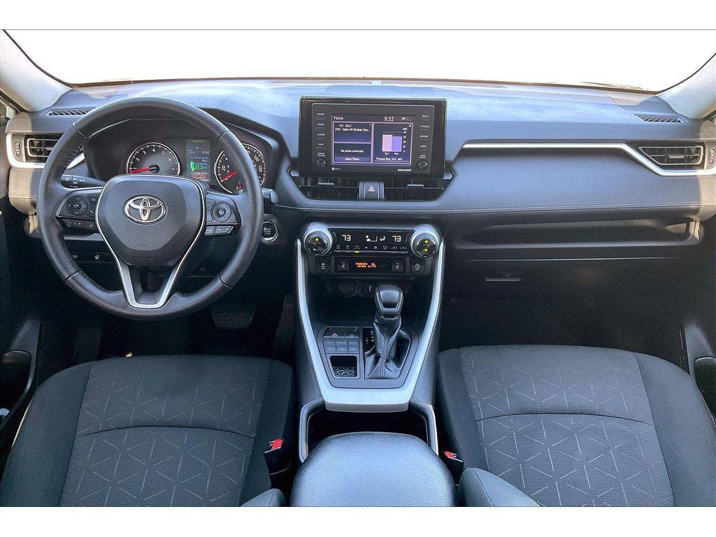 used 2022 Toyota RAV4 car